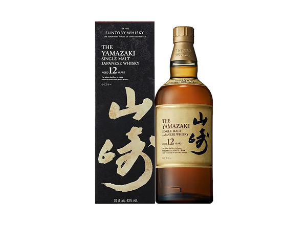 常州回收山崎威士忌Yamazaki三得利洋酒1923山崎12年/18年700ml43度