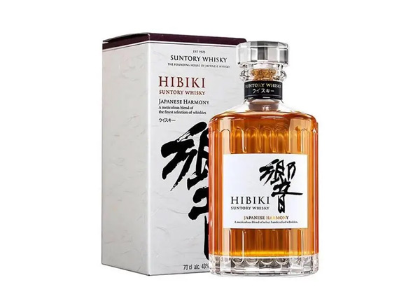 常州回收响威士忌Hibiki和风醇韵響响牌12年17年21年樱花限量版宾三得利洋酒