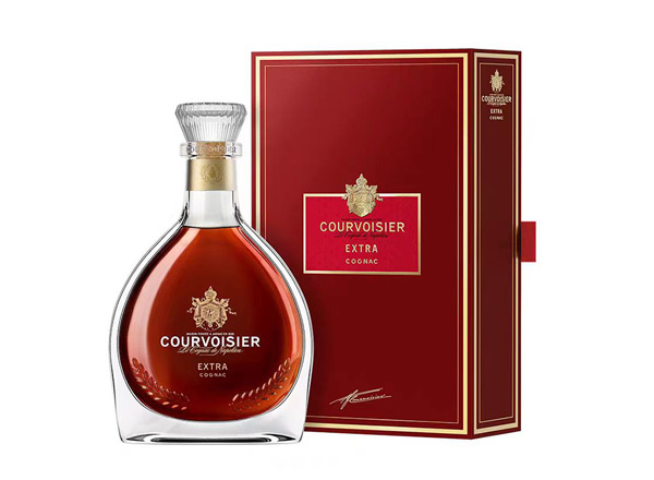 常州回收拿破仑馥华诗Courvoisier Extra干邑白兰地700mlXO一世囍礼盒