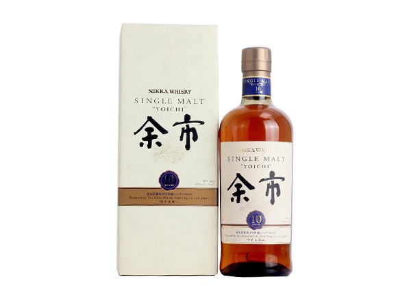 常州一甲威士忌回收余市威士忌NIKKA YOICHI10年/15年45度700ml洋酒2000S日本威士忌