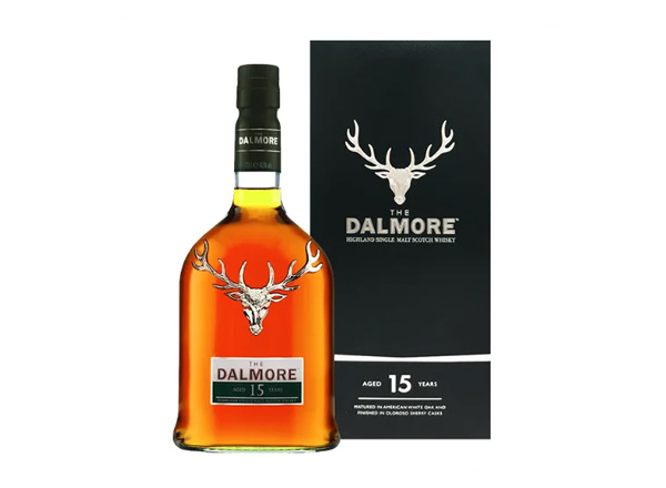 常州回收大摩威士忌15年铁盒Dalmore达摩帝摩雪莉桶亚历山大苏格兰威士忌洋酒