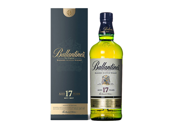 常州百龄坛威士忌回收百龄坛17年Ballantine's苏格兰威士忌700ML洋酒