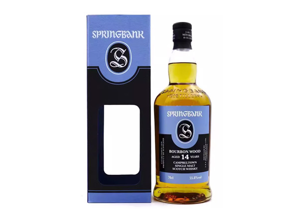 常州回收云顶14年波本桶限量版Springbank 苏格兰进口单一麦芽威士忌洋酒