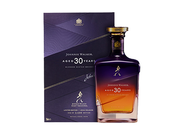 常州Johnnie Walker尊尼获加30年回收尊尼获加威士忌紫金臻选750ml礼盒装洋酒收购约翰走路中国限量版