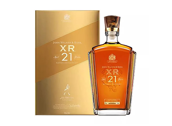 常州Johnnie Walker尊尼获加XR21年回收尊尼获加威士忌约翰走路洋酒750ml礼盒