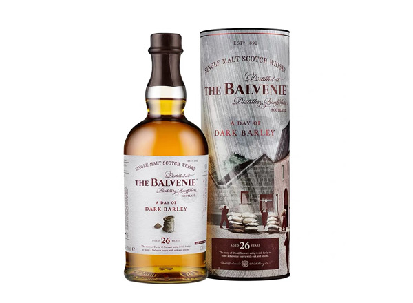 常州苏格兰百富26年回收百富威士忌故事系列The Balvenie Aged 26 Years A Day of Dark Barley Single洋酒