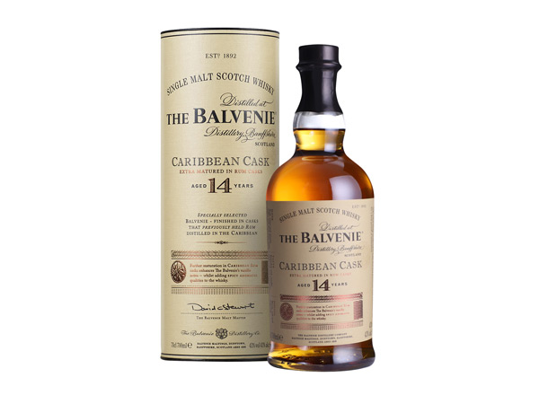 常州百富14年回收百富威士忌加勒比桶陈酿The Balvenie Caribbean Cask洋酒上门收购