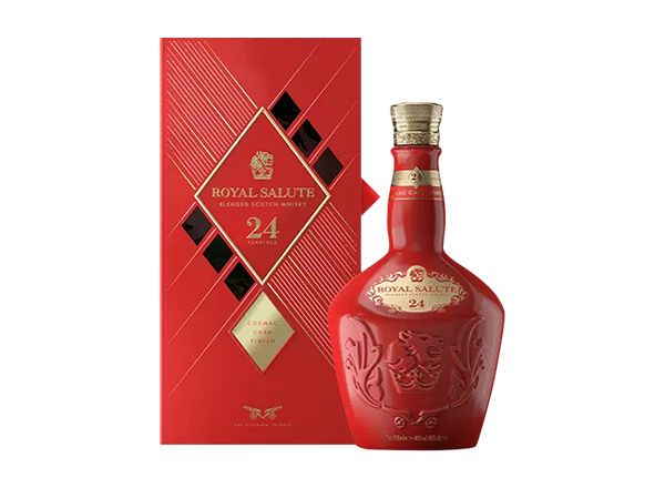 常州Royal Salute皇家礼炮24年威士忌回收皇家礼炮威士忌礼盒装700ml 洋酒收购行情价格