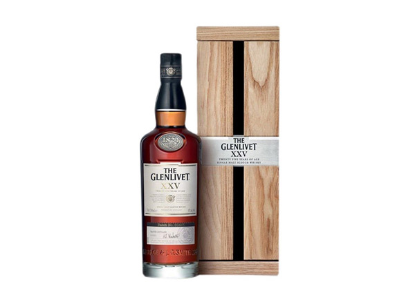 常州格兰威特威士忌回收格兰威特25年陈酿威士忌The Glenlivet XXV洋酒上门收购