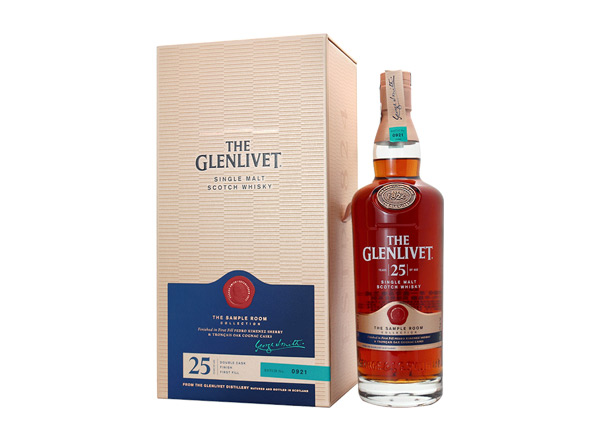 常州The Glenlivet回收格兰威特25年苏格兰单一麦芽威士忌陈酿风味创造系列