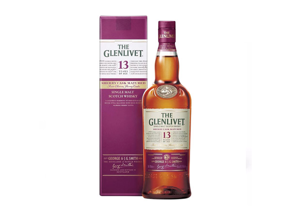 常州格兰威特13年桶强双桶威士忌回收The Glenlivet Double Cask波本桶特雪莉桶收购价格