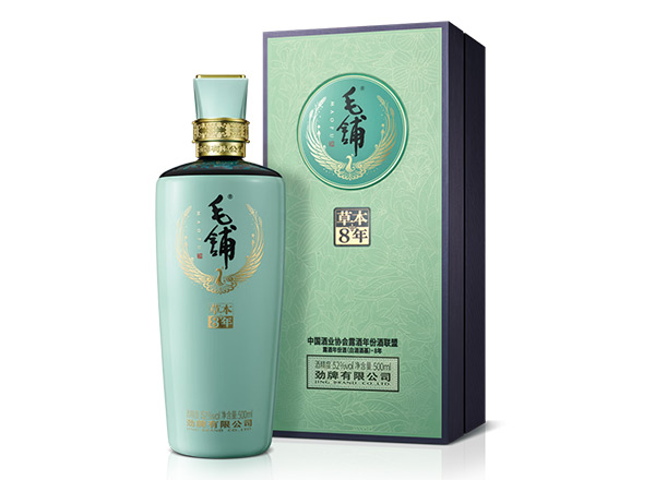 常州劲牌毛铺酒回收毛铺草本年份酒•8年草本42度52度行情价格