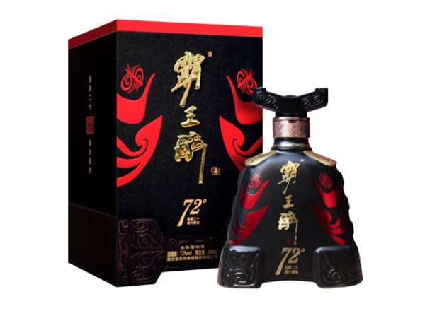 常州回收石花霸王醉酒72° 白酒礼盒行情价格