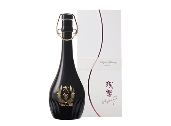 常州新泽酿造店残响清酒回收残響Super 7纯米大吟酿日本清酒行情价格
