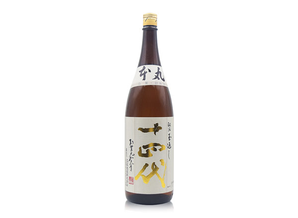 常州十四代清酒回收十四代本丸秘伝玉返し