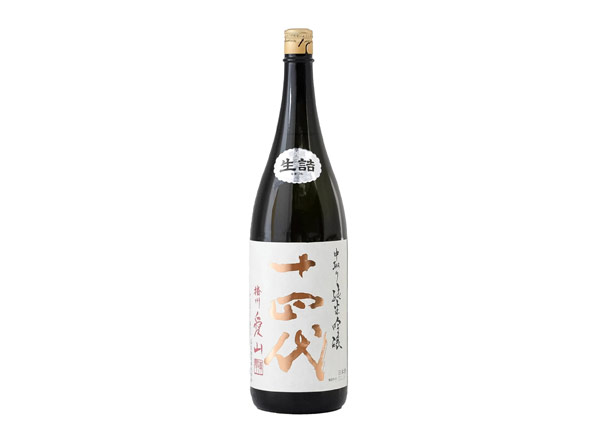 常州十四代清酒回收十四代播州爱山上诸白生诘清酒