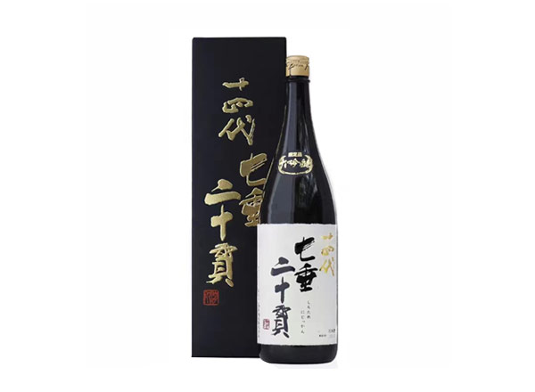 常州十四代清酒回收十四代七垂二十贯日本清酒