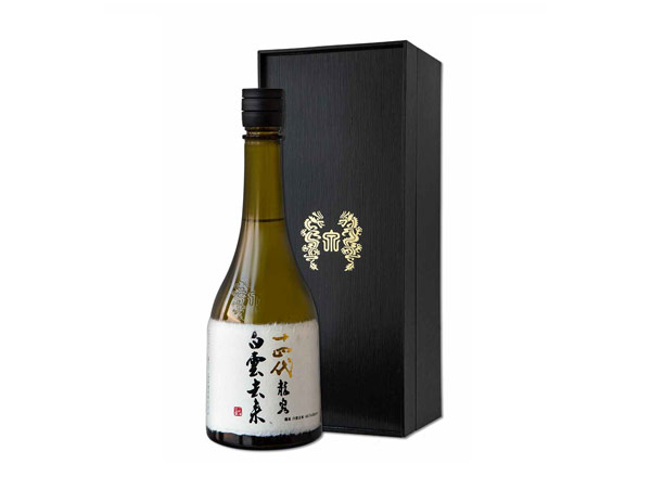 常州回收十四代龙泉白云去来清酒十四代白云去来纯米大吟酿