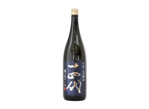 常州十四代清酒回收十四代龙之落子中取上诸白纯米大吟酿
