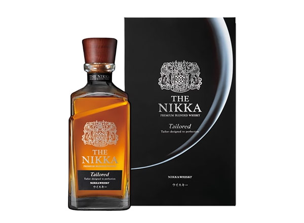 常州一甲威士忌回收一甲意志调和型威士忌Nikka Tailored