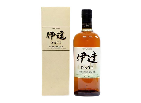 常州Nikka Date回收一甲宫城峡蒸馏所产伊达调和型威士忌