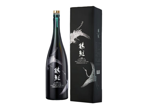 常州鹤驻12年黄酒回收鹤驻新花雕12年700ML黄酒礼盒