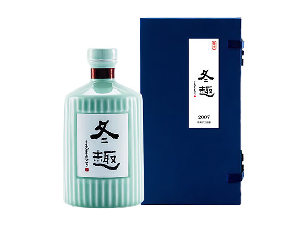 常州冬趣黄酒回收塔牌冬趣2007&2009年份初滤过冬酿单一年份绍兴黄酒