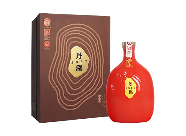 常州丹溪黄酒回收丹溪1327红曲酒国旗红20年
