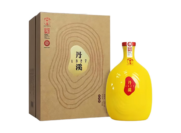 常州丹溪黄酒回收丹溪1327红曲黄酒五星黄15年