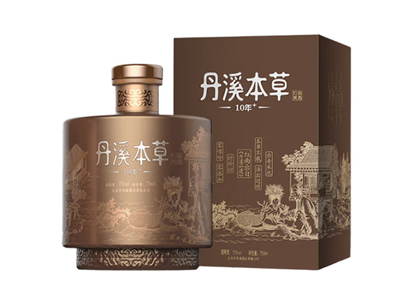 常州丹溪本草黄酒回收丹溪本草10年+红曲黄酒