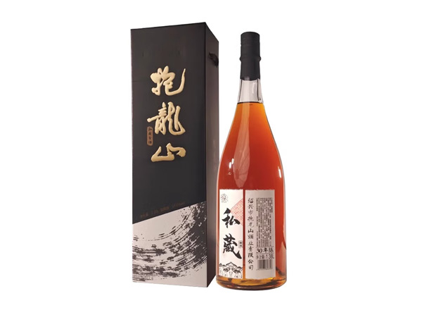 常州抱龙山黄酒回收抱龙山私藏30年陈酿1.38L礼盒装绍兴花雕酒
