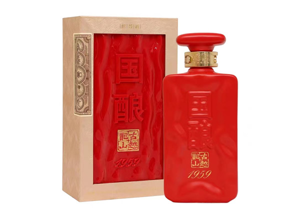常州古越龙山黄酒回收国酿红玉三十年陈绍兴黄酒