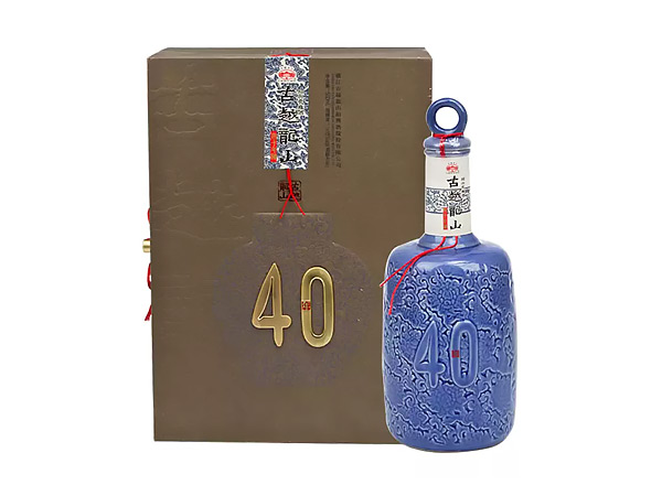 常州古越龙山40年黄酒回收古越龙山四十年陈酿花雕酒