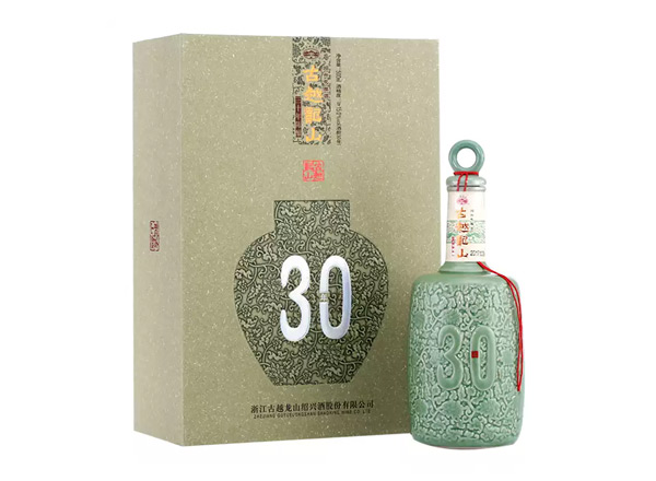 常州古越龙山30年黄酒回收古越龙山三十年陈酿花雕酒