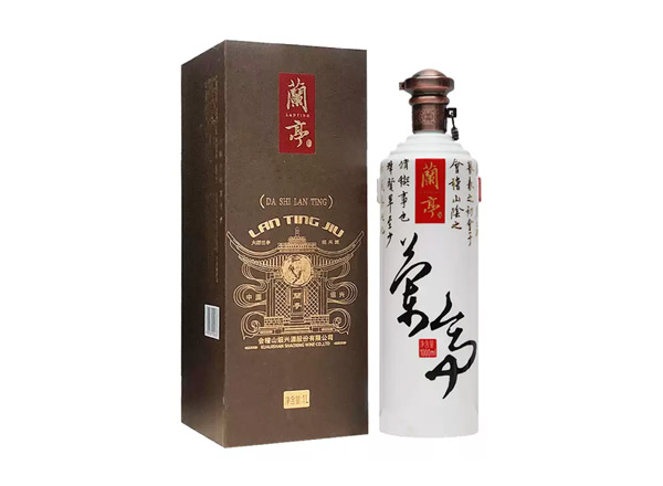 常州会稽山兰亭黄酒大师兰亭1L装老款礼盒