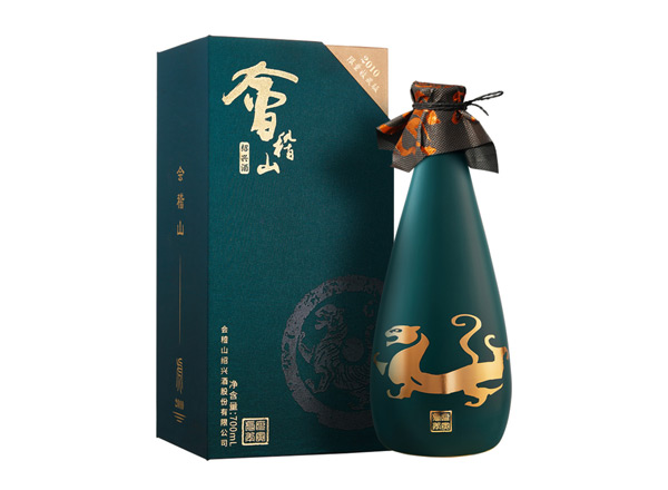 常州会稽山十二年虎年生肖礼盒2010年限量收藏版绍兴黄酒回收