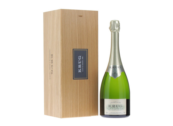 常州​库克白钻香槟回收库克白中白香槟酒Champagne Krug Blanc de Blancs Brut