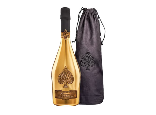 常州黑桃A香槟回收黑桃A黄金香槟金色瓶Armand de Brignac Brut