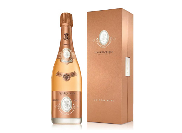 常州路易王妃香槟回收路易王妃水晶桃红香槟Louis Roederer Cristal Rose