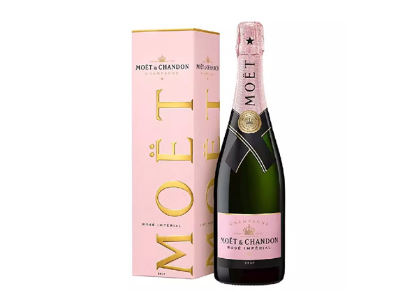 常州​酩悦香槟回收酩悦粉红香槟礼盒装Moët & Chandon Rosé Imperial