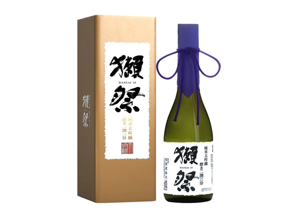 常州DASSAI 23獭祭清酒回收獭祭二割三分纯米大吟酿日本清酒