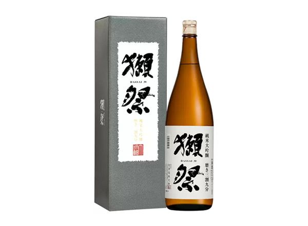 常州獭祭清酒Dassai39回收獭祭三割九分纯米大吟酿720mL/1.8L清酒礼盒装