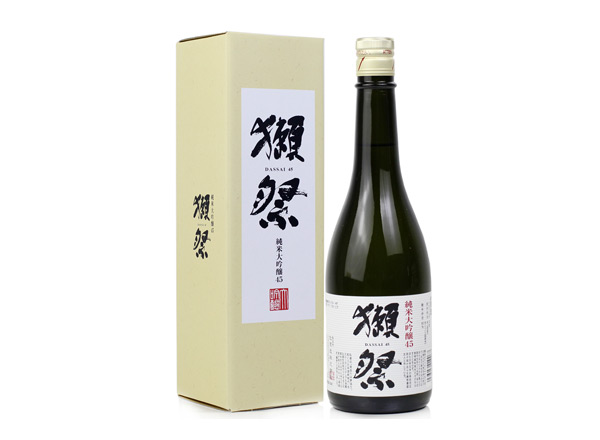 常州回收獭祭清酒Dassai 45獭祭四割五分纯米大吟酿清酒