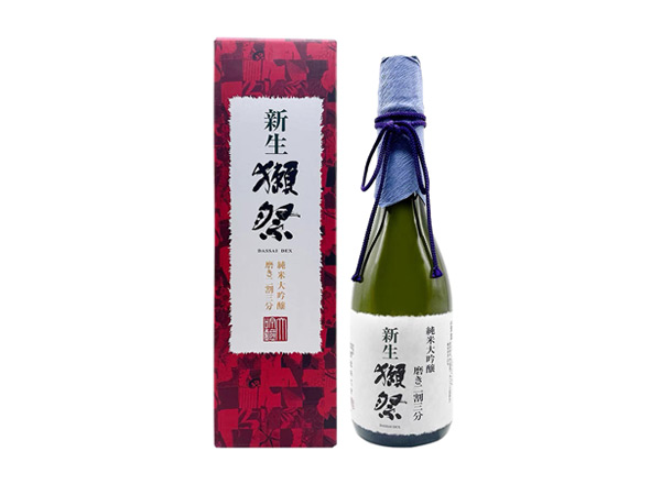 常州獭祭新生清酒回收獭祭磨二割三分纯米大吟酿日本清酒