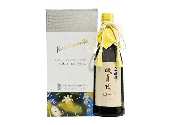 常州矶自慢清酒回收磯自慢大吟酿28 Nobilmente