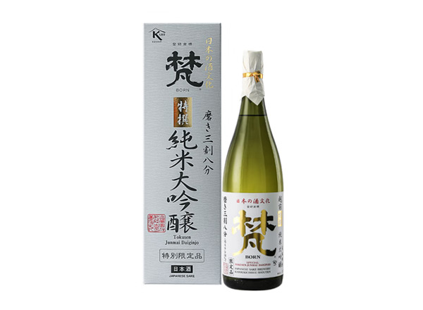 常州梵清酒回收梵特撰38三割八分纯米大吟酿清酒