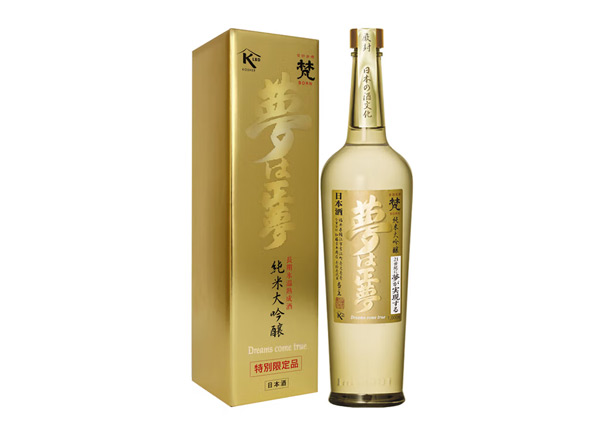 常州梵清酒回收梵梦正梦纯米大吟酿清酒