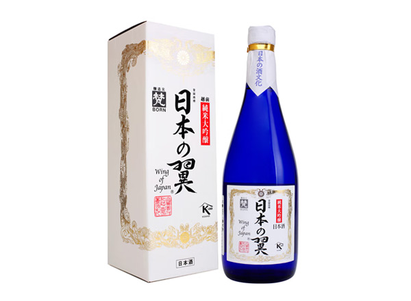 常州梵清酒回收梵日本之翼纯米大吟酿清酒