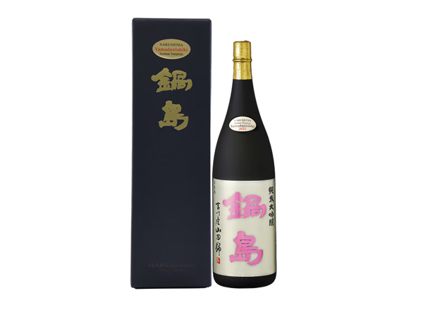 常州锅岛清酒回收锅岛山田锦45纯米大吟酿日本清酒