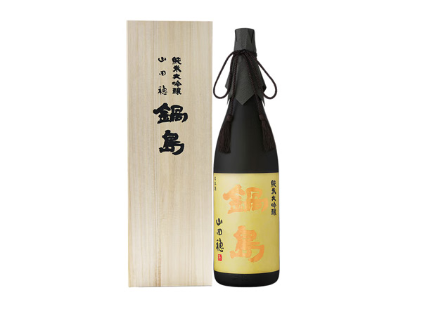 常州锅岛清酒回收锅岛山田穗纯米大吟酿日本清酒